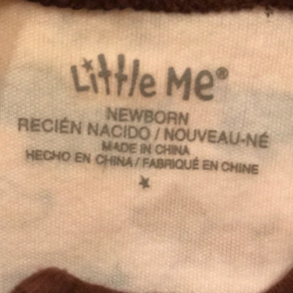 LITTLE ME NEWBORN BABY BOYS OUTFIT - Picture 8 of 8